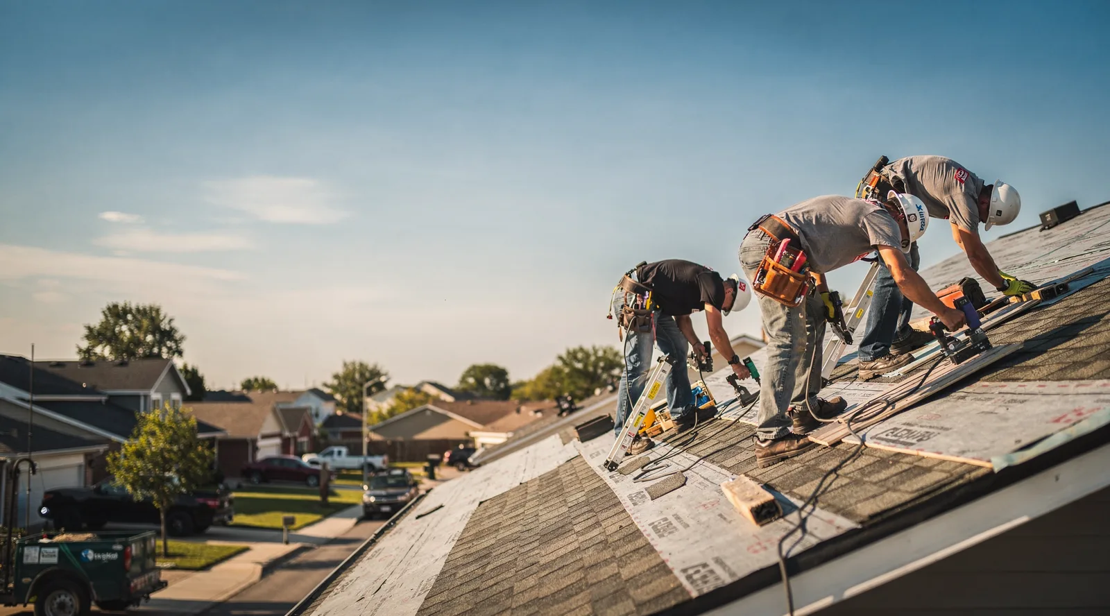 Roof Repair in Warfield, VA near me